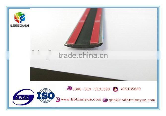 A variety of size PVC rubber car decoration strip line made in China