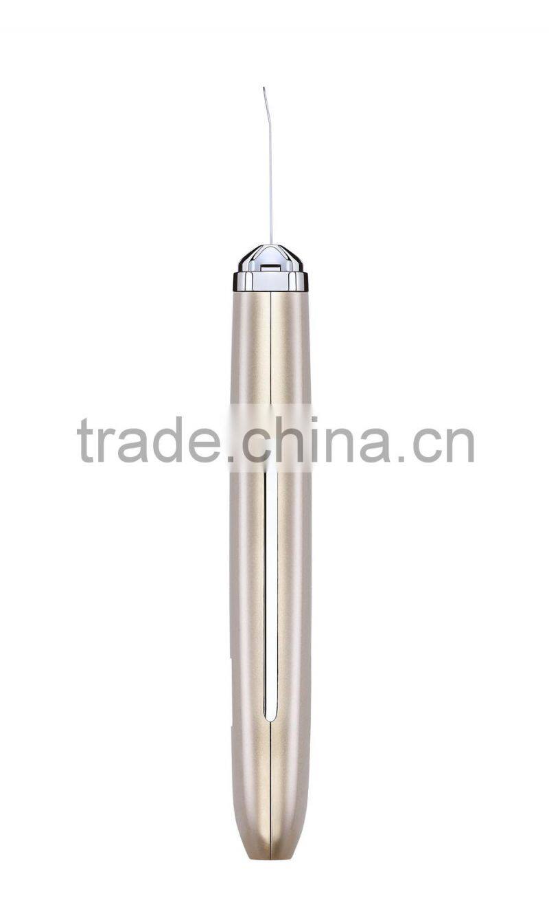 Electric face scrubber CosBeauty CB-015 popular portable exfoliator microcurrent new mini ultrasonic massage