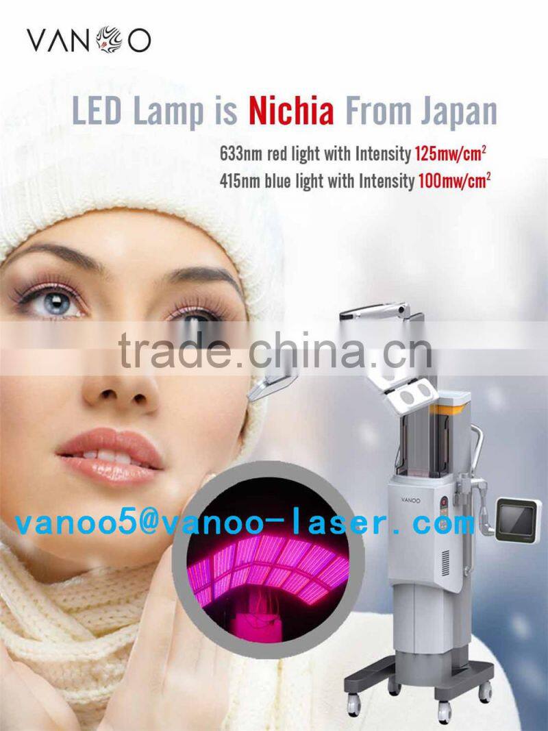 Korean/Malaysia/USA Agent Hot selling PDT LED light therapy equipment salon use