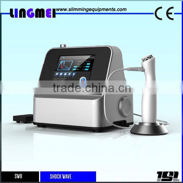 Professional Fast delivery shock wave therapy equipment /pain relief Extracorporeal Shock Wave Machine Therapy System