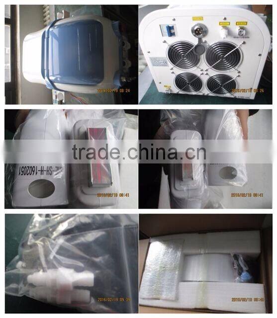 manufacturer Spa portable SHR IPL elight/ ipl rf manufacturer look for distributing