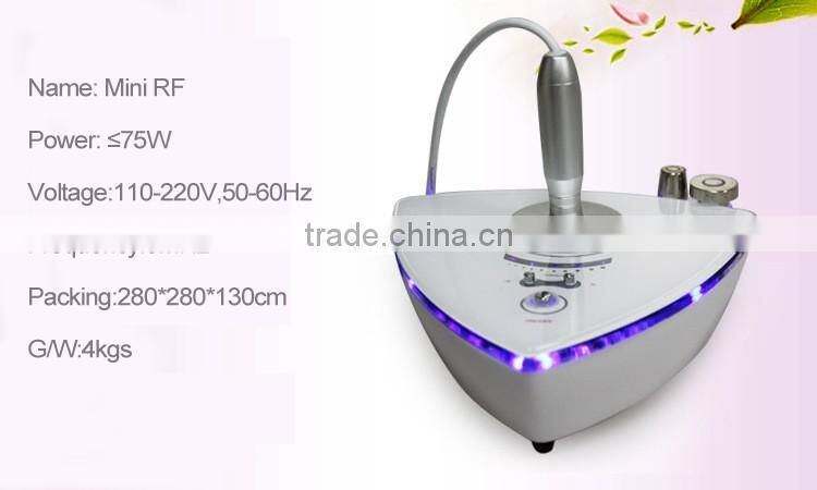 Portable Double RF thread lift face