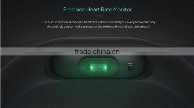 Original Xiaomi Mi Band 2 Wristband Bracelet Smart Heart Rate Fitness Tracker Monitor Bluetooth Phone Pedometer IP67 Waterproof