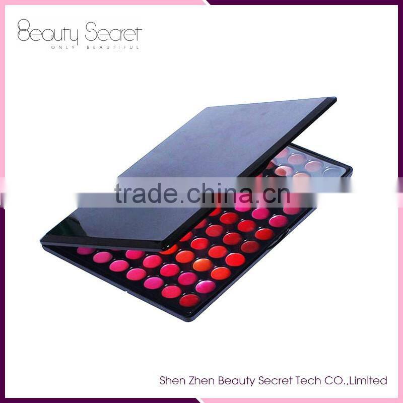 88 colors cosmetic makeup lip gloss palette