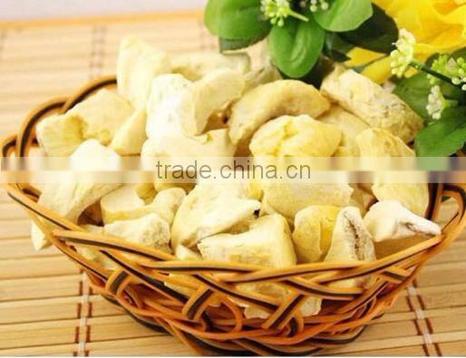 Freeze Dried Durian Durian Monthong, Thailand, 100% Natural, Dried Fruit