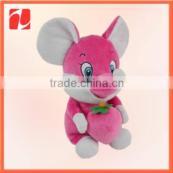 Custmoized mini Cute stuffed plush mouse toy promotion gift