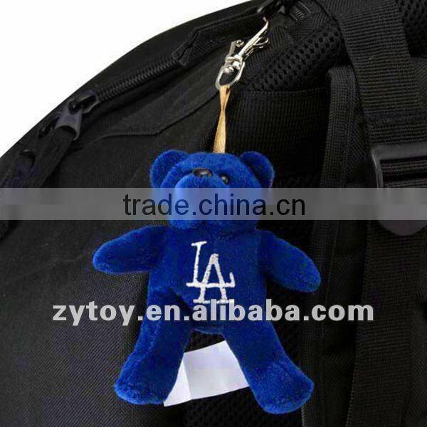 Cute Plush Mini Teddy Bear Key Chain OEM