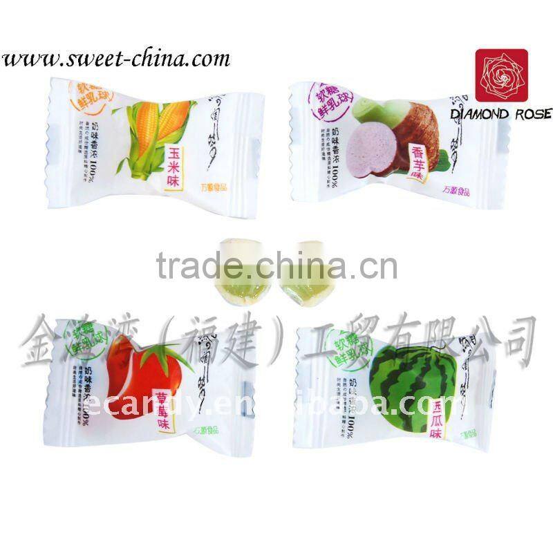 Shaped soft confectionery