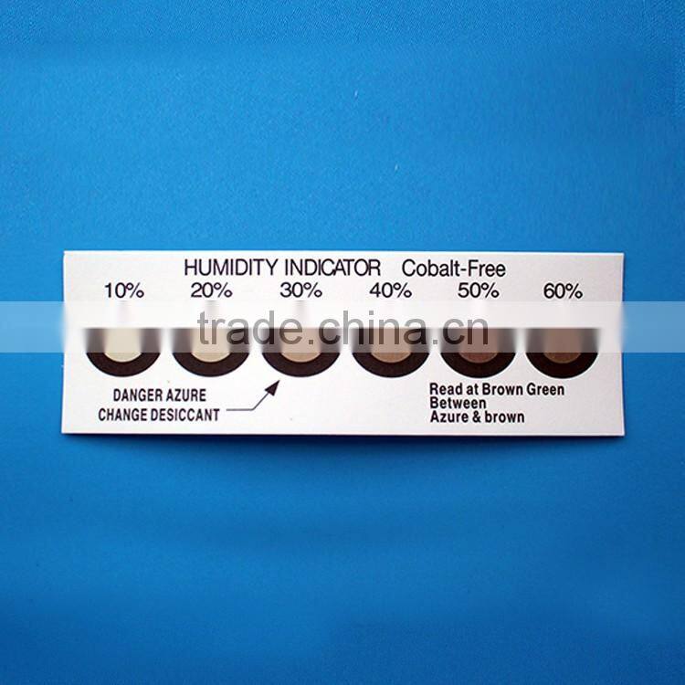 Factory Manufacturing Vacuum Packing Cobalt-free Humidity Indicator Paper