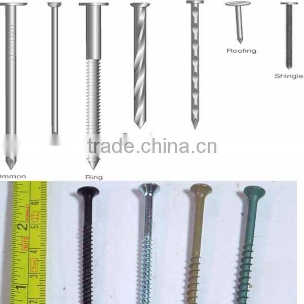 SDM Brand nail packing machine/digital nail printing machine/pallet nailing machine