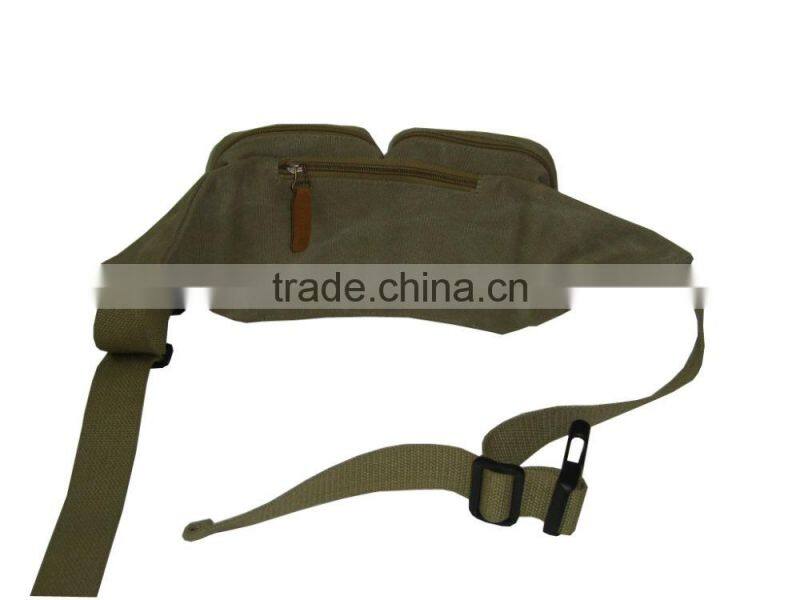 Multi-Compartment High Quality Fashion Waist Bags Sport Waist Bag WB038