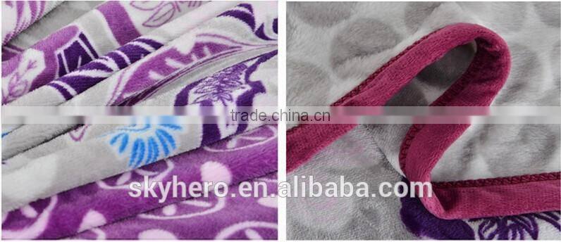 super soft blanket polyester blanket