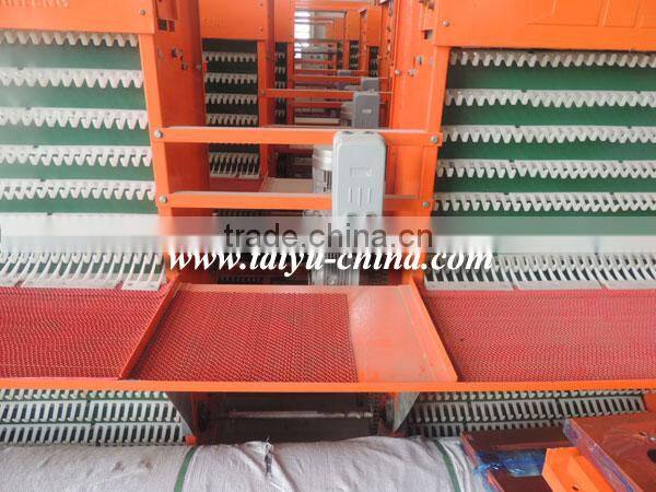 TAIYU Layer Poultry Cage with Egg Collection System