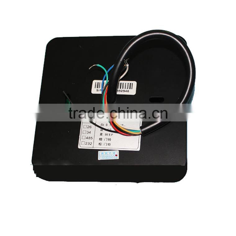 Waterproof Proximity 125Khz RFID EM ID Card Reader/Writer/Scanner with Keypad