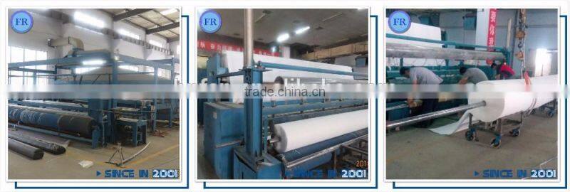 China factory 100-800g non woven geotextile suppliers