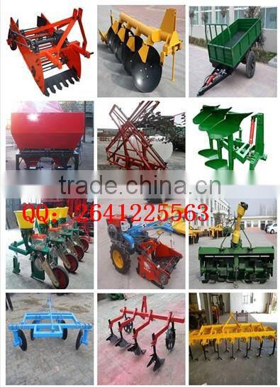 Agricultural tractor Potato Planters single row potato planter