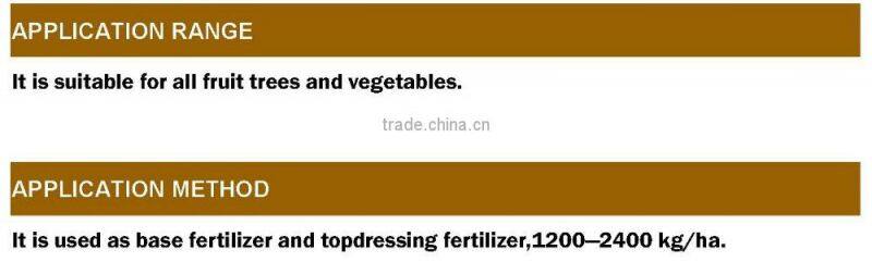 Organic-inorganic fertilizer