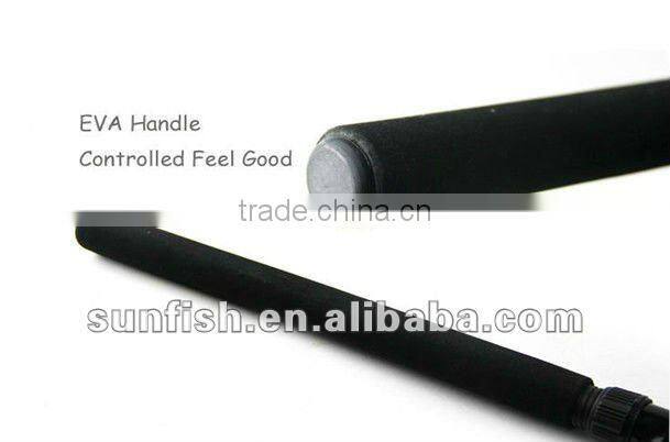 Spinning fishing rod daiwa brand fiber glass