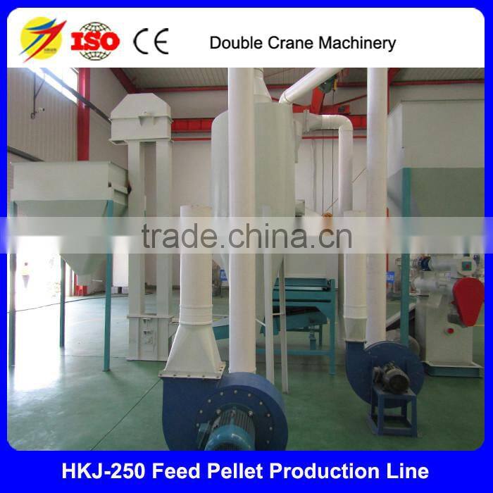 High Efficient Poultry Feed Pellet Plant, animal feed pellet making machine