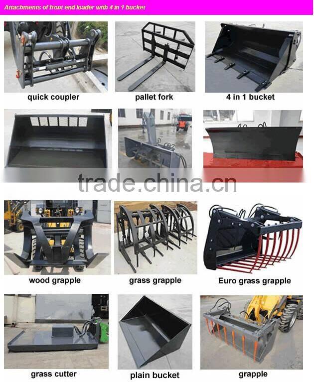 4 in 1 front end loader