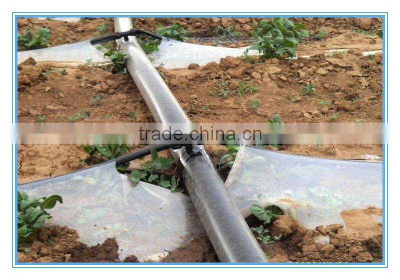 HDPE plastic irrigation pipe for farm land irrigation system water transfer