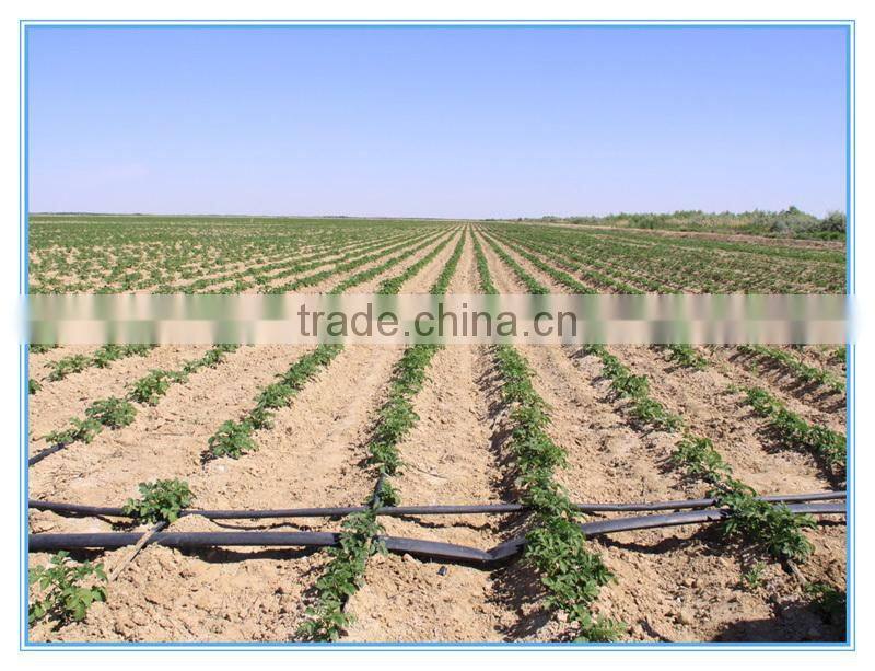 high quality PE lay flat hose for drip irrigation system