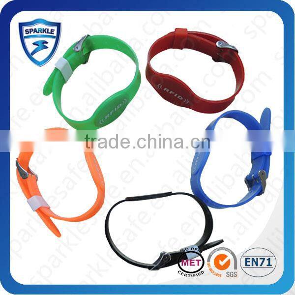 RFID New Design Custom Fabric Wrist bands