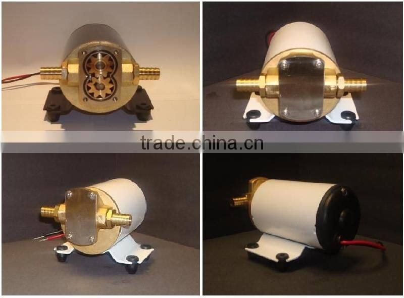 12/24V sel-priming marine drain pump