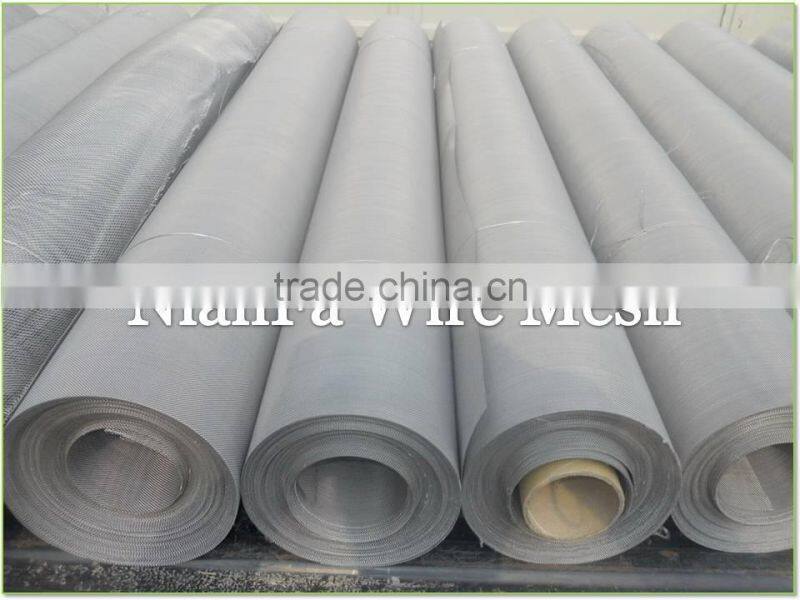 Welded Mesh 10-90 Mesh 304/316 Material Stainless Steel Wire Mesh for Window Screen(Guangzhou Factory)