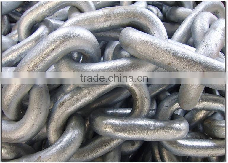 U2 U3 Studless link marine ship anchor chain made in China