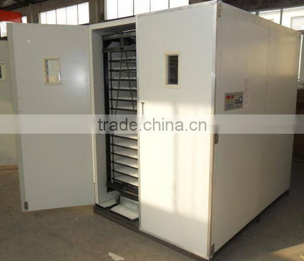 10000 eggs automatic egg incubator hot sale(9856 eggs)