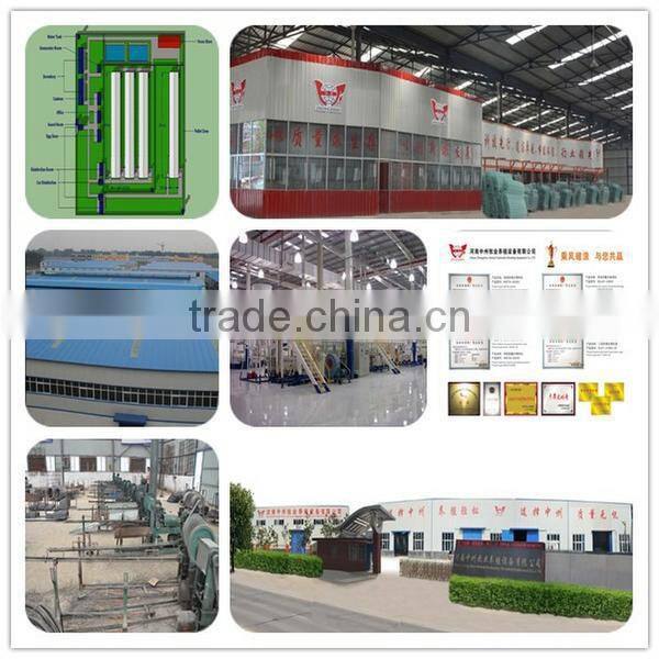 Zhongzhou qualified automatic layer chicken cage/broiler poultry equipment