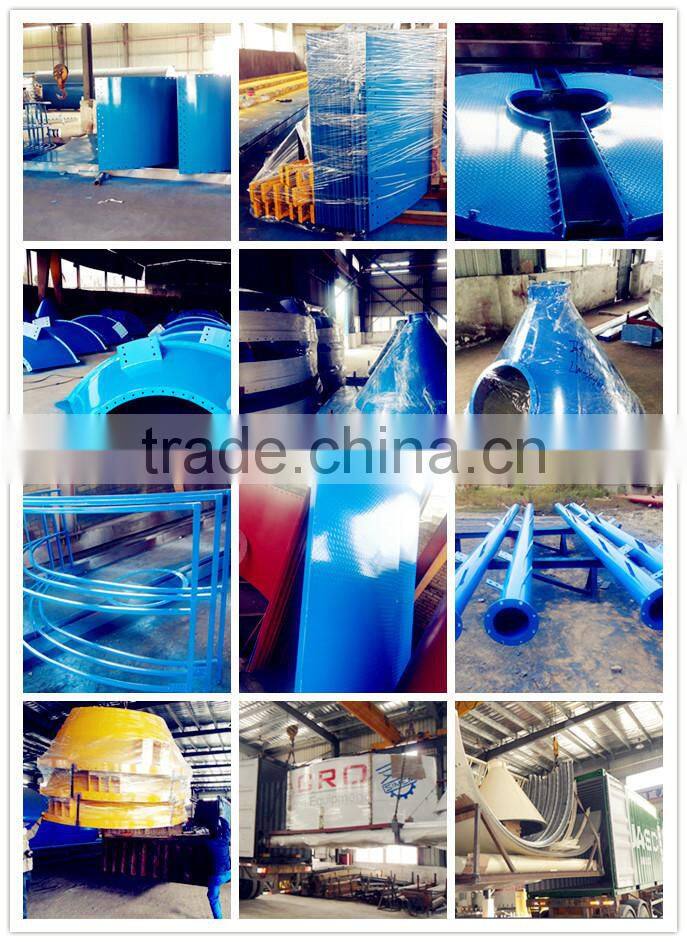 60T bolted cement silo for storage cement