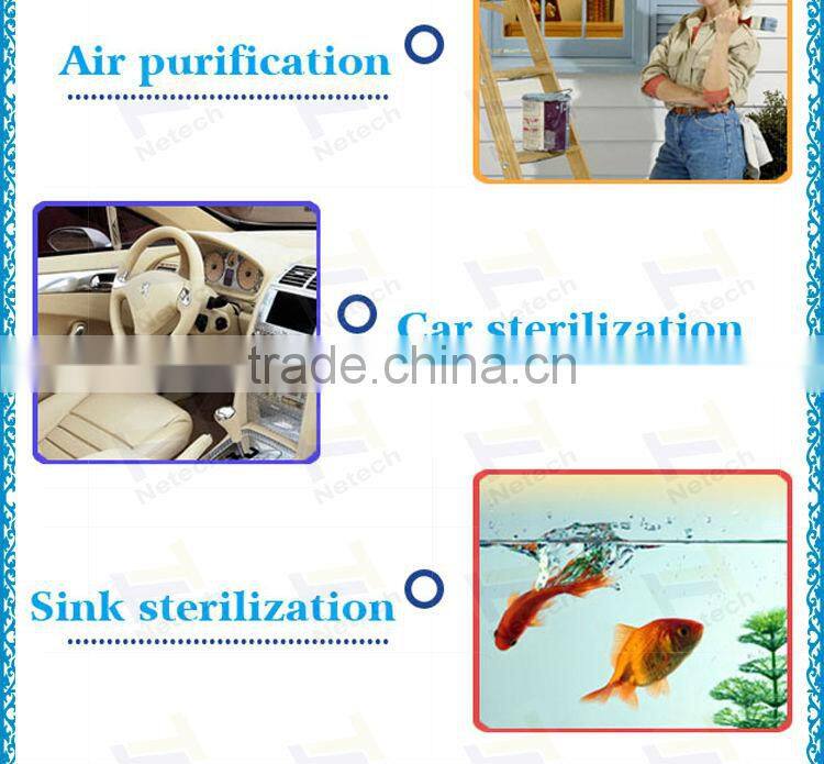3g 5g 6g 7g air cooling ceramic system ozone generator air purifier for hotels
