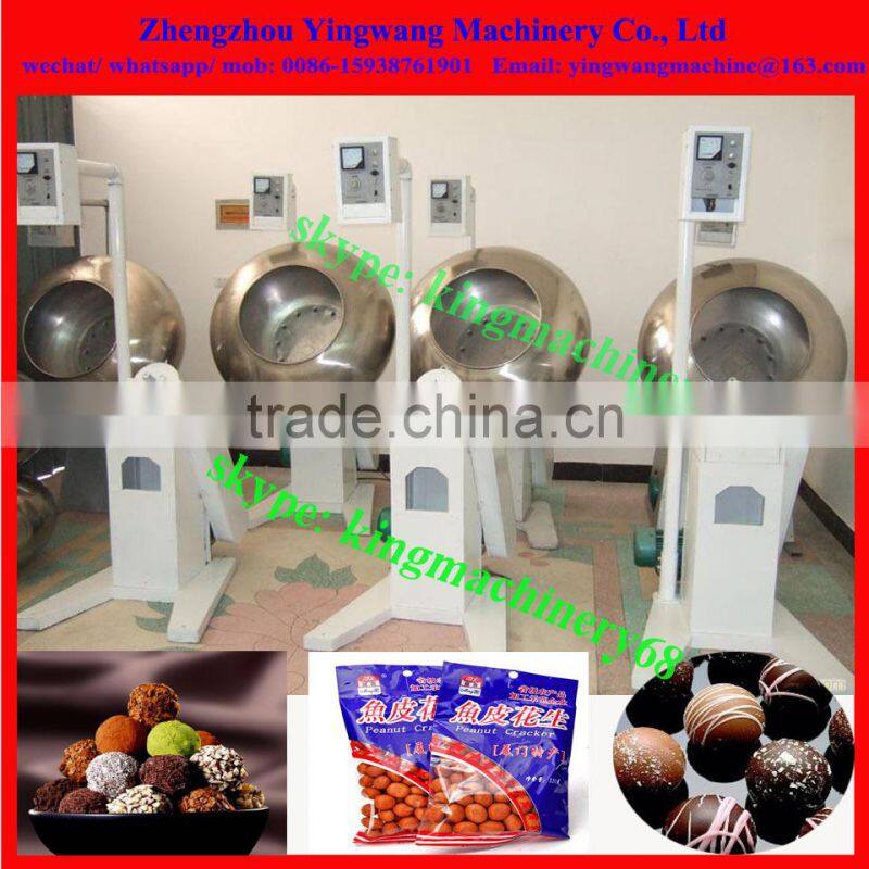 chocolate candy coating machine