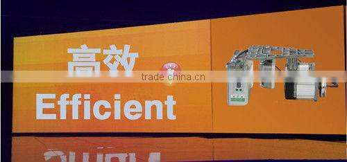 Servo Motor for Heavy Duty Double Needle Computer Controlled Sewing Machine