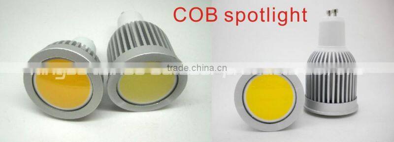 5w aluminum body high power cob spot light