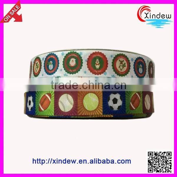 Printed Grosgrain Ribbon