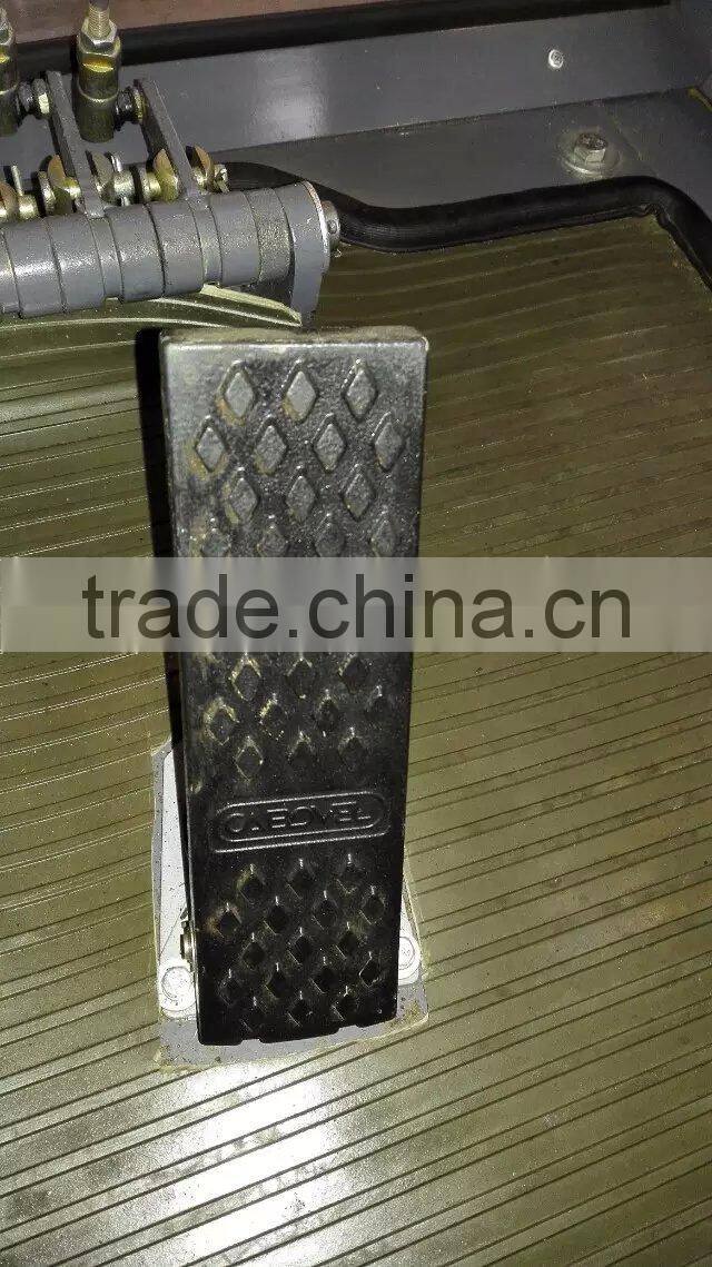 morse mechanical foot accelerator pedal