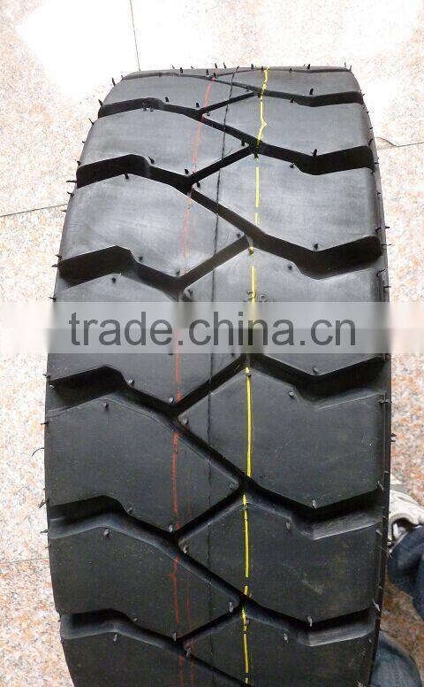 China factory Bias tyre industrial forklift tire 8.25-15