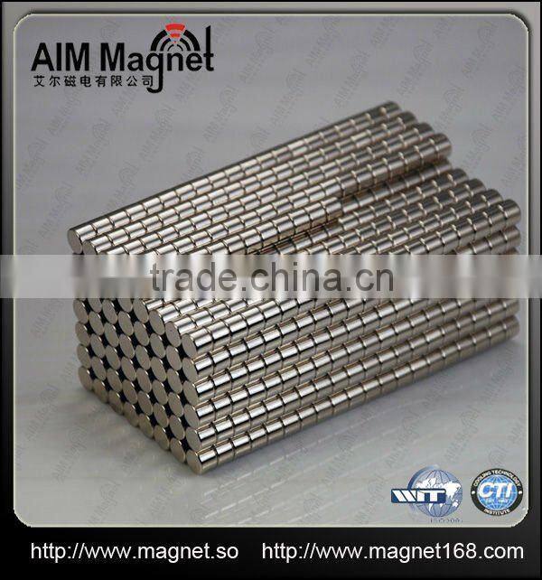 Neodymium magnet for motor