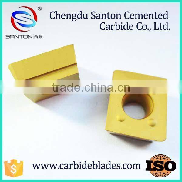 ACET tungsten carbide metal cutting inserts for face milling cutters