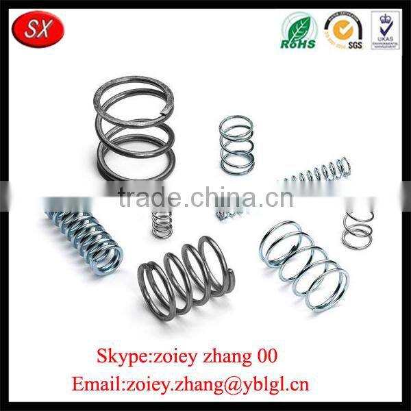 ISO9001 Passed Precision Metal Large Compression Spring For Furniture