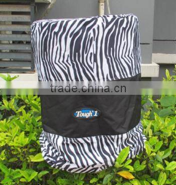 three color red white blue barrel cover fits 55 gallon