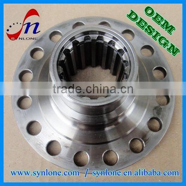 High quality high precision stainless steel spline hub with 100% inspection
