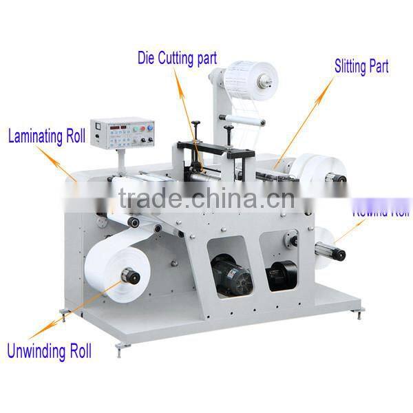 EVA Tape/rubber/transparent cushion/PORON cushion die cutting machine