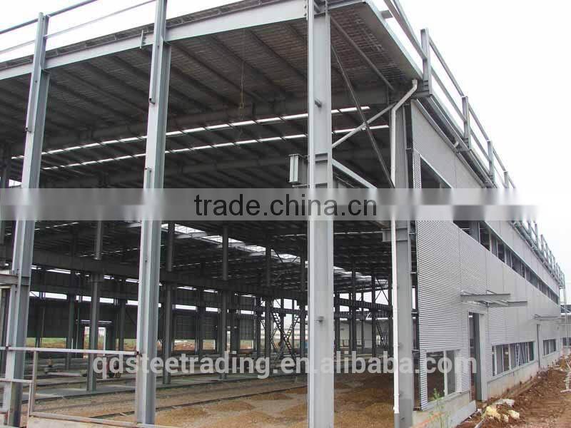 space frame construction steel structure building