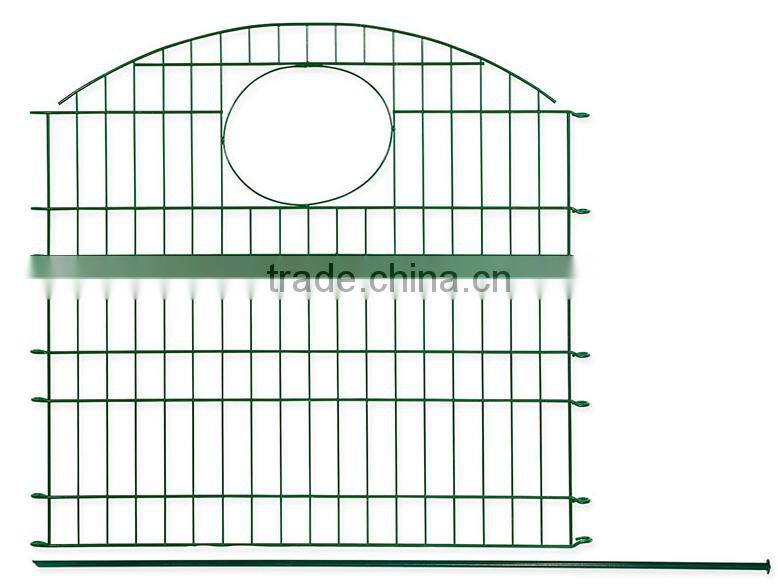 small upper mesh fence for child protection