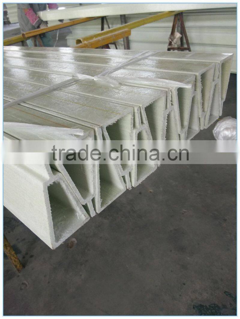 Frp support beam / frp floor bearerfor pig/bend carline plate