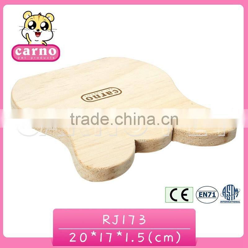 pet product pet toys wooden pedals for totoro Rabbit